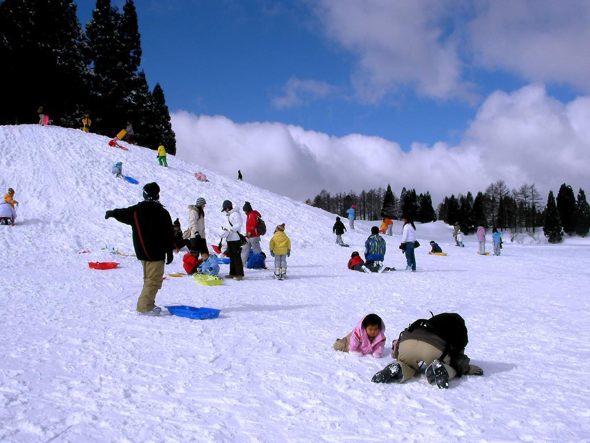 Shiratori Kogen Hotel Gujo Buitenkant foto