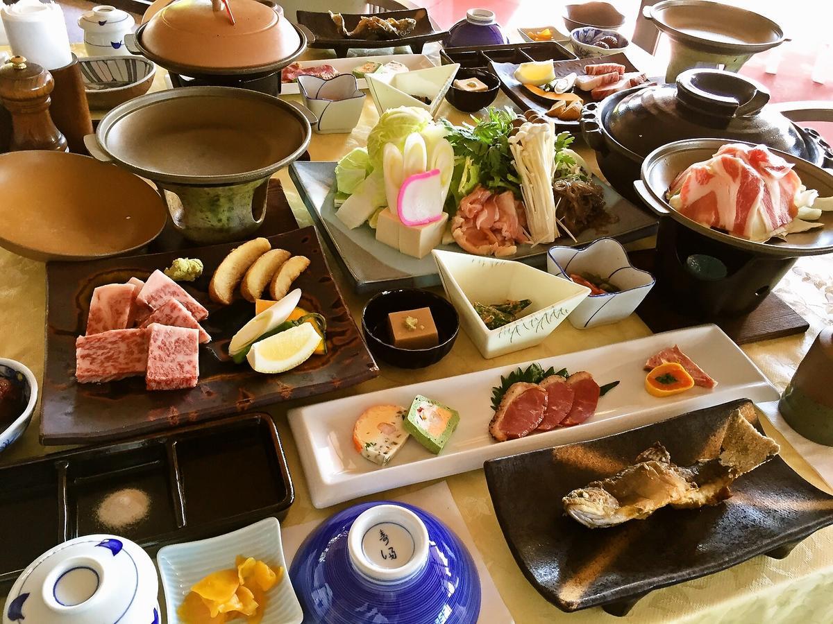 Shiratori Kogen Hotel Gujo Buitenkant foto