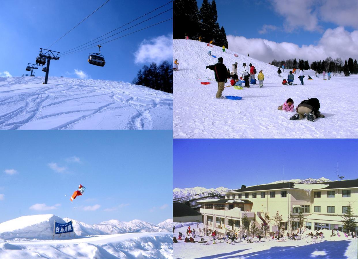Shiratori Kogen Hotel Gujo Buitenkant foto